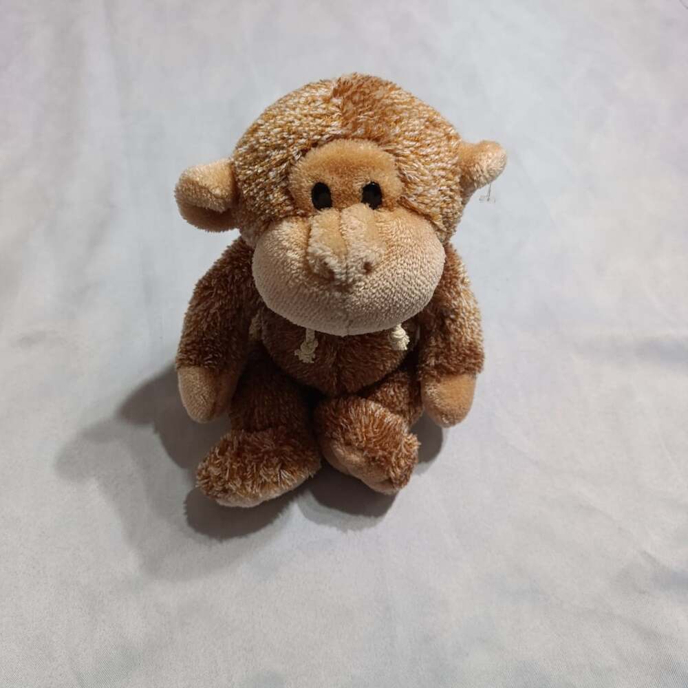 GUND Stranger Monkey #2618 Brown Plush Stuffed Animal Toy